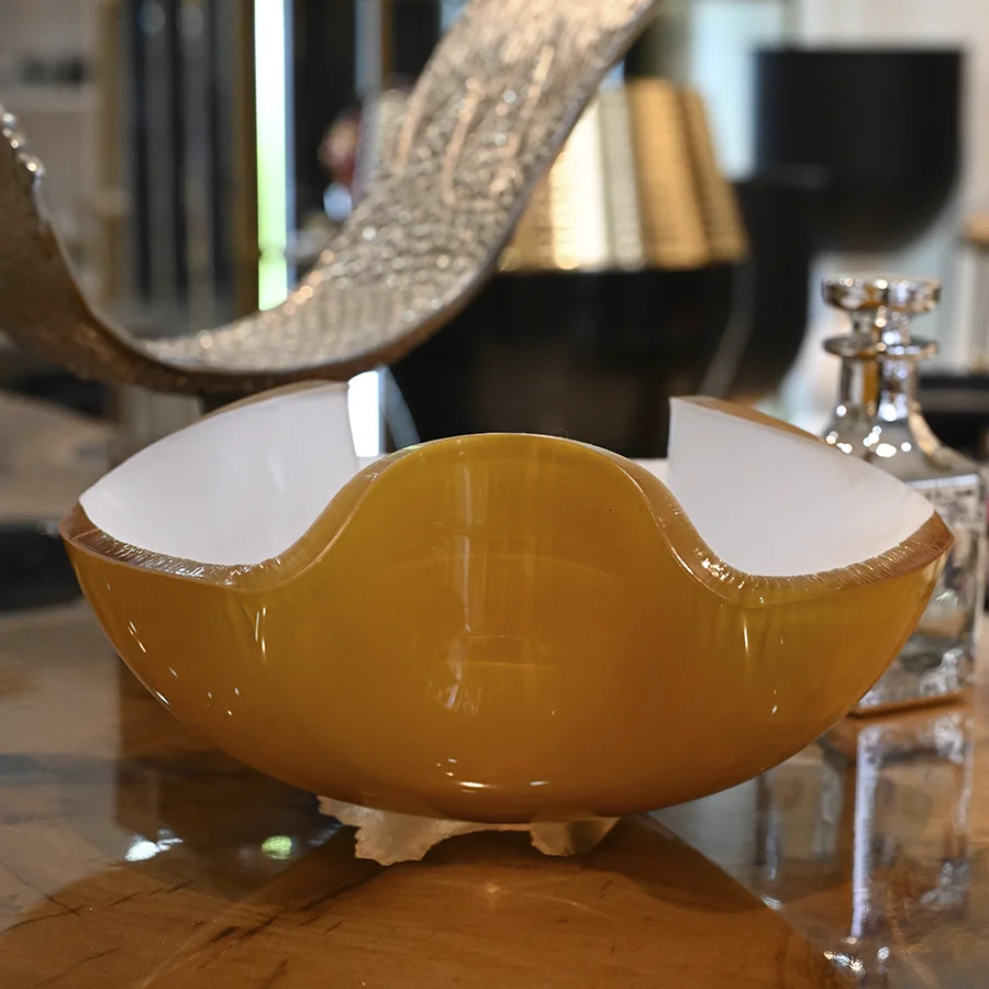 Modern Tasarım Epoksi Kase