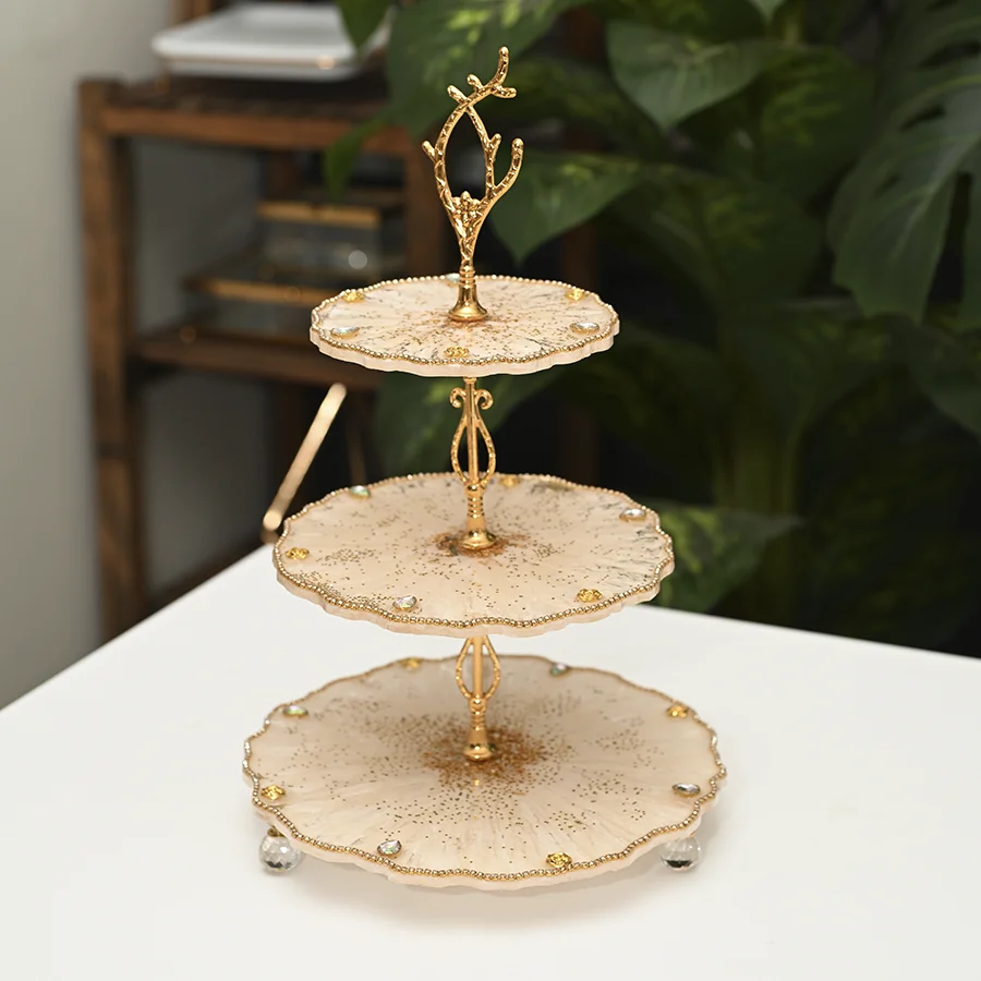 3 Katlı Epoksi Sunumluk