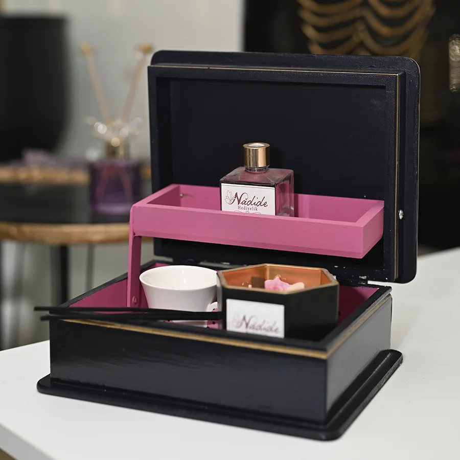 Çok Amaçlı Ahşap Sandık